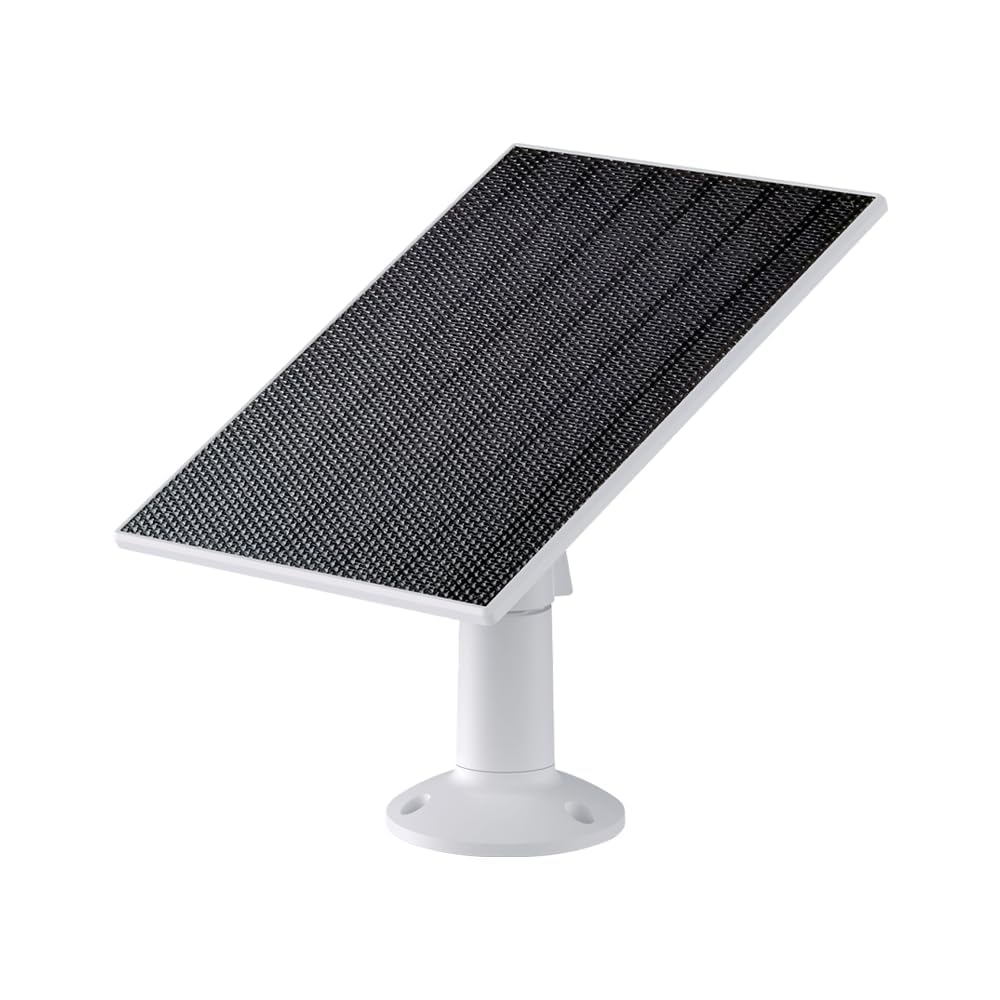 WYZE - Panel solar compatible con Wyze Cam Outdoor v1/v2 y Battery Cam Pro, potencia continua con carga de 2,5 W y 5 V