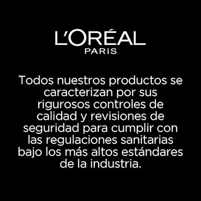 L'Oréal Paris Shampoo micelar con Ácido Hialurónico y Ácido Salicilico Elvive Hialurónico Pure, 2 veces cabello más limpio, para raíz grasa y puntas deshidratadas, 300ml