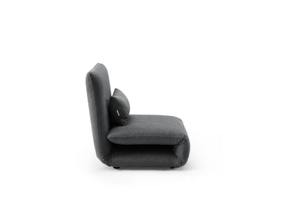Sealy Floor Gaming Chair Sutton, Color Gris (Laurent Slate)