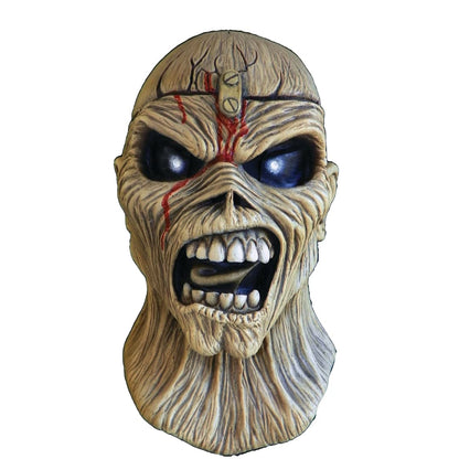 Piece of Mind, Máscara Original de Eddie de Iron Maiden, Máscaras Ideales para fanáticos del Heavy Metal y Halloween