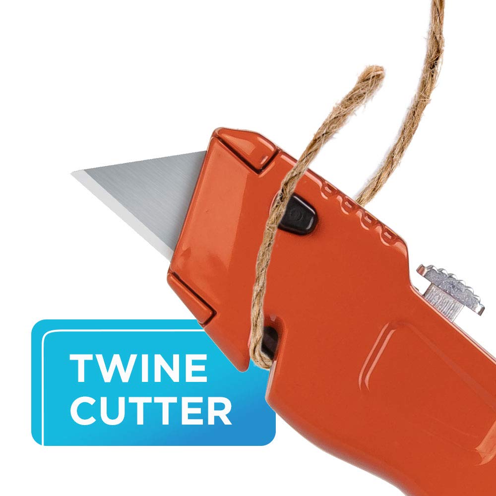 beyond by BLACK+DECKER Cuchillo utilitario, retráctil, hoja de cambio rápido, paquete de 2 (BDHT1039495APB)