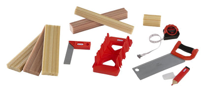 Little Tikes - Juego de Medidas y Corte de construcción Creativa - Rojo