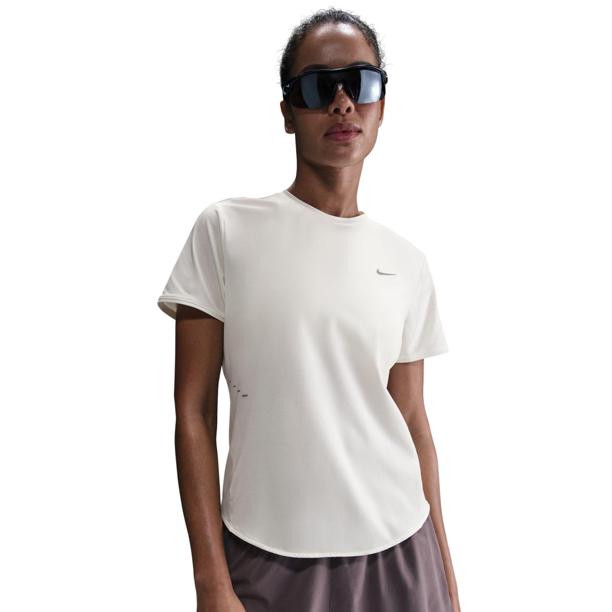 Nike Swift Dri-fit Kurzarm-laufoberteil für Damen Top de Correr de Manga Corta Mujer