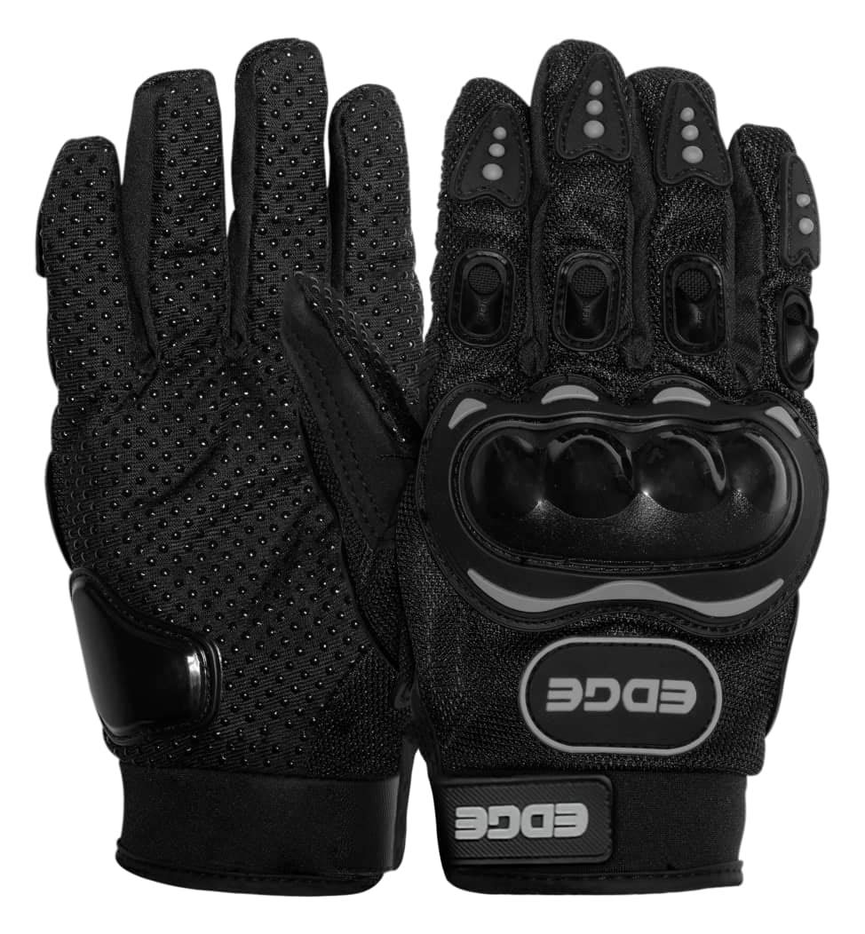 Guantes Edge Negro L