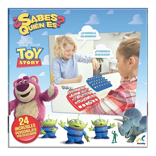 Juego De Mesa ¿Sabes Quien Es? Toy Story