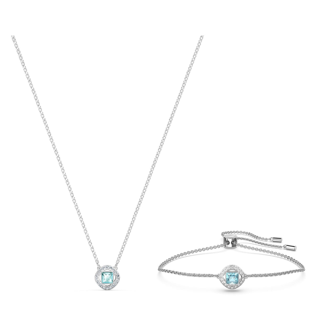 SWAROVSKI - Pulsera de colección cuadrada angélica