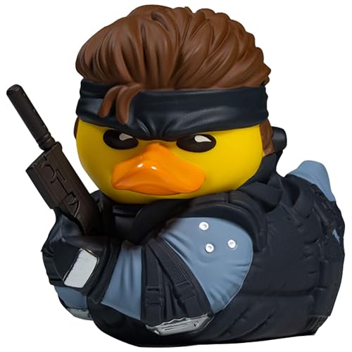 TUBBZ - Figura Coleccionable de Metal Gear Solid Snake – Producto Oficial de Metal Gear Solid – Edición Limitada única de Vinilo. para coleccionistas o para Regalar