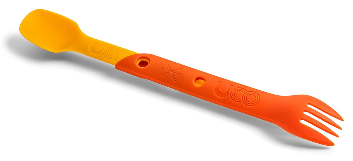 UCO Switch Spork - Juego de Utensilios de Camping Integrado de 2 Piezas