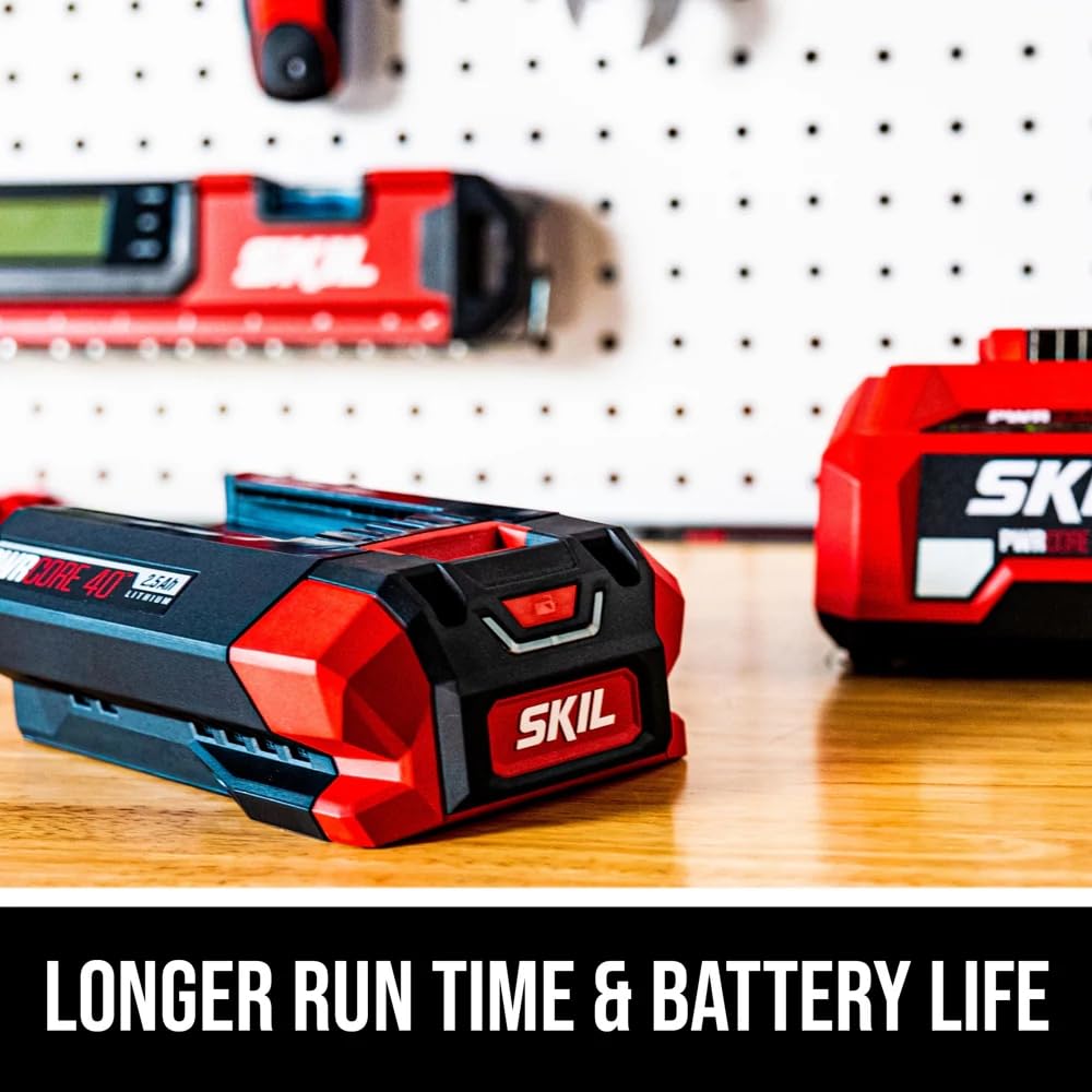 Skil BY8705-00 PWRCore 40 2.5Ah 40V Batería de Litio