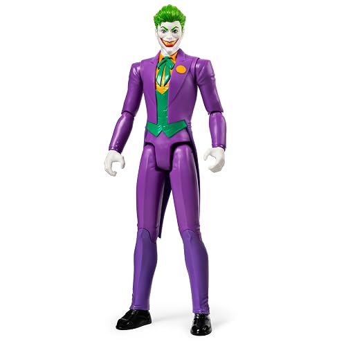DC Comics, Figura de acción de The Joker de 30 cm, Juguetes para niños y niñas a Partir de 3 años