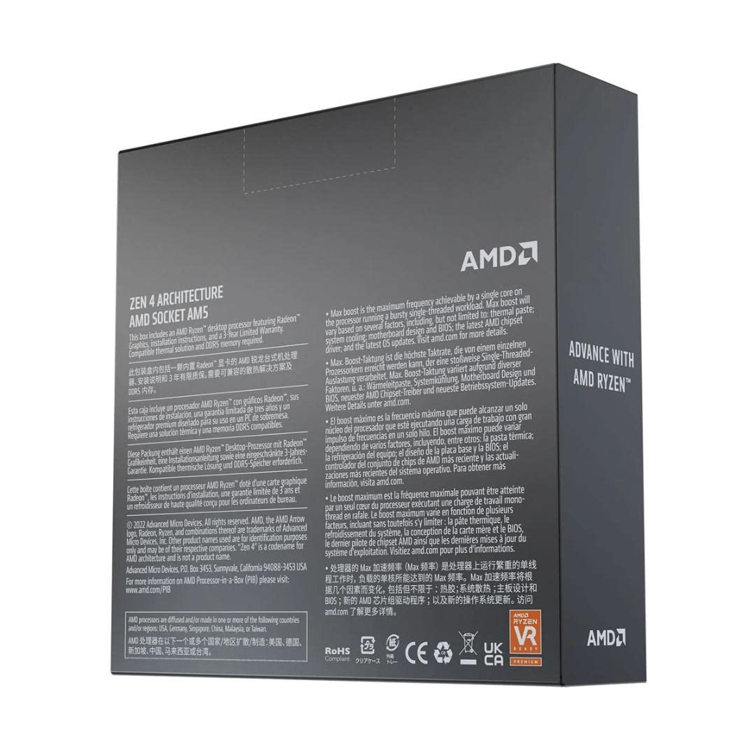AMD Ryzen™ 5 7600X Procesador