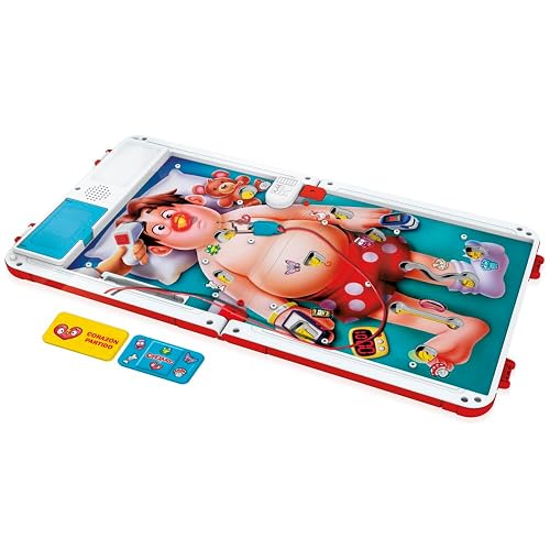 Hasbro Gaming Operando Juego de Mesa 2+ Jugadores 6+ Años