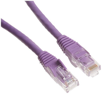 StarTech Cable Ethernet Cat6 Snagless RJ45 - Púrpura - 8 ft - 2.4m - 1 paquete