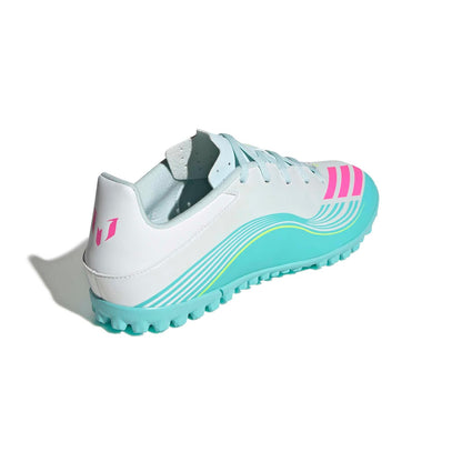 adidas Tenis F50 Messi Club TF Futbol Unisex Blanco