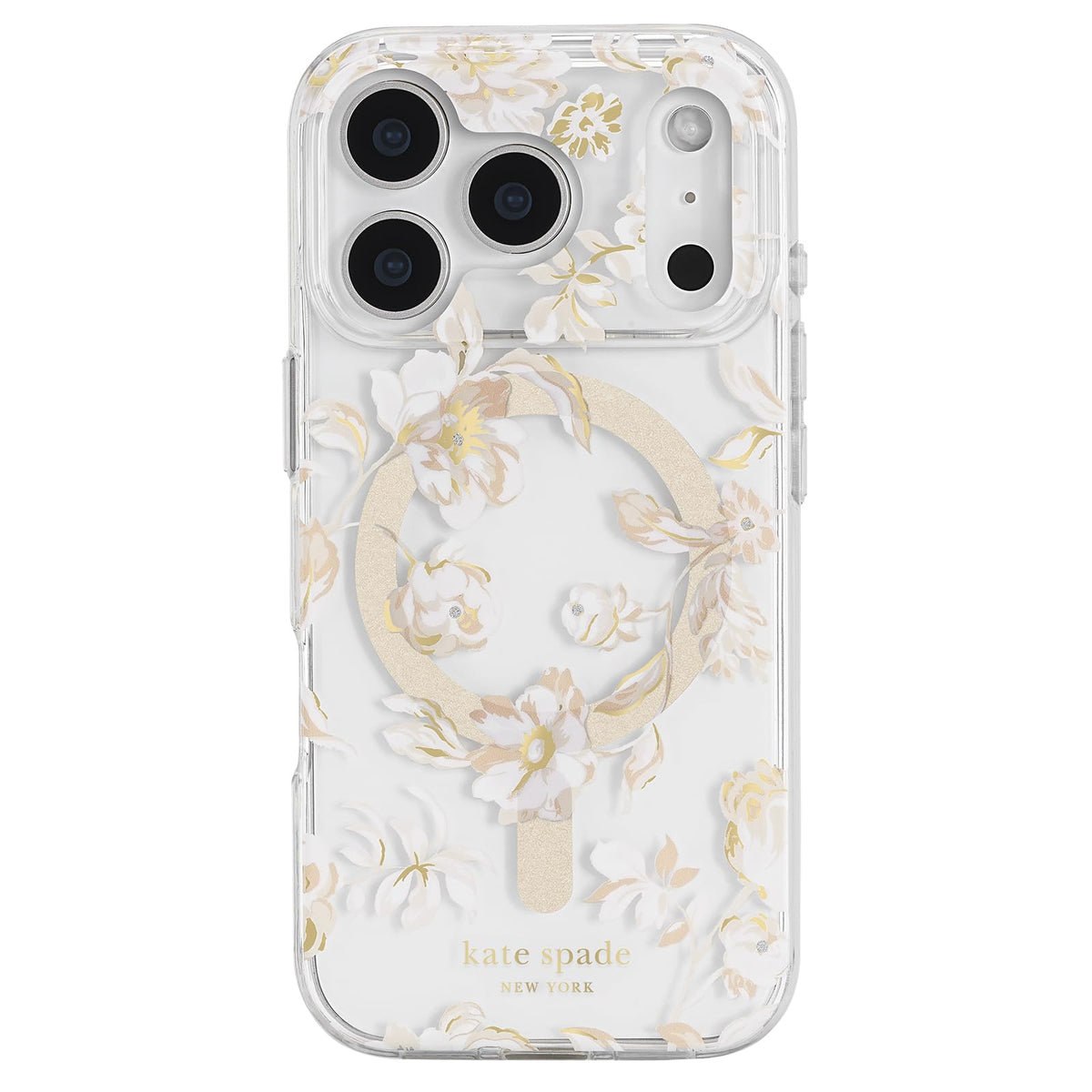 Kate Spade New York Funda para iPhone 17 Pro, Compatible con MagSafe - Toile de otoño