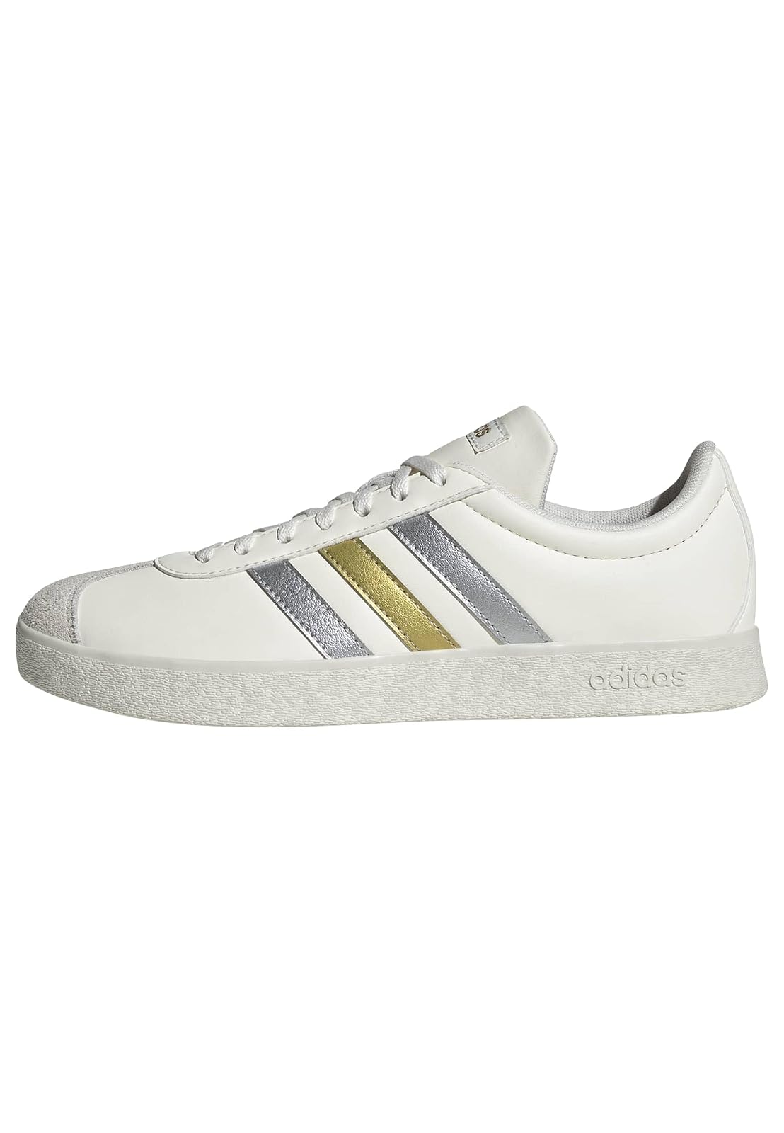 adidas Tenis VL Court Base Mujer Casual Blanco