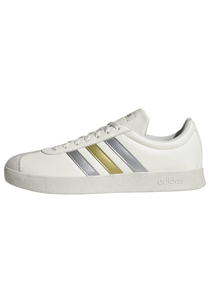 adidas Tenis VL Court Base Mujer Casual Blanco