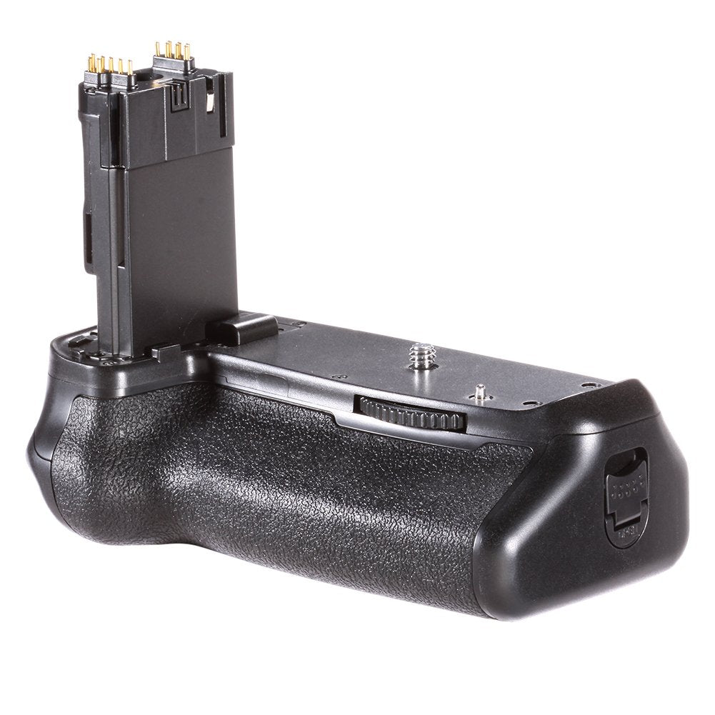 Neewer Soporte para Batería (Reemplazo para BG-E14), Trabaje con Batería LP-E6/6 piezas, Baterías AA para Cámara Canon EOS 70D 80D 90D DSLR