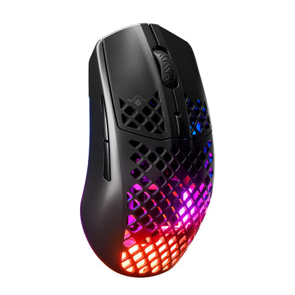 SteelSeries Aerox 3 Mouse Gamer Inalámbrico Ultraligero - ónix - Inalámbrico - Aerox 3