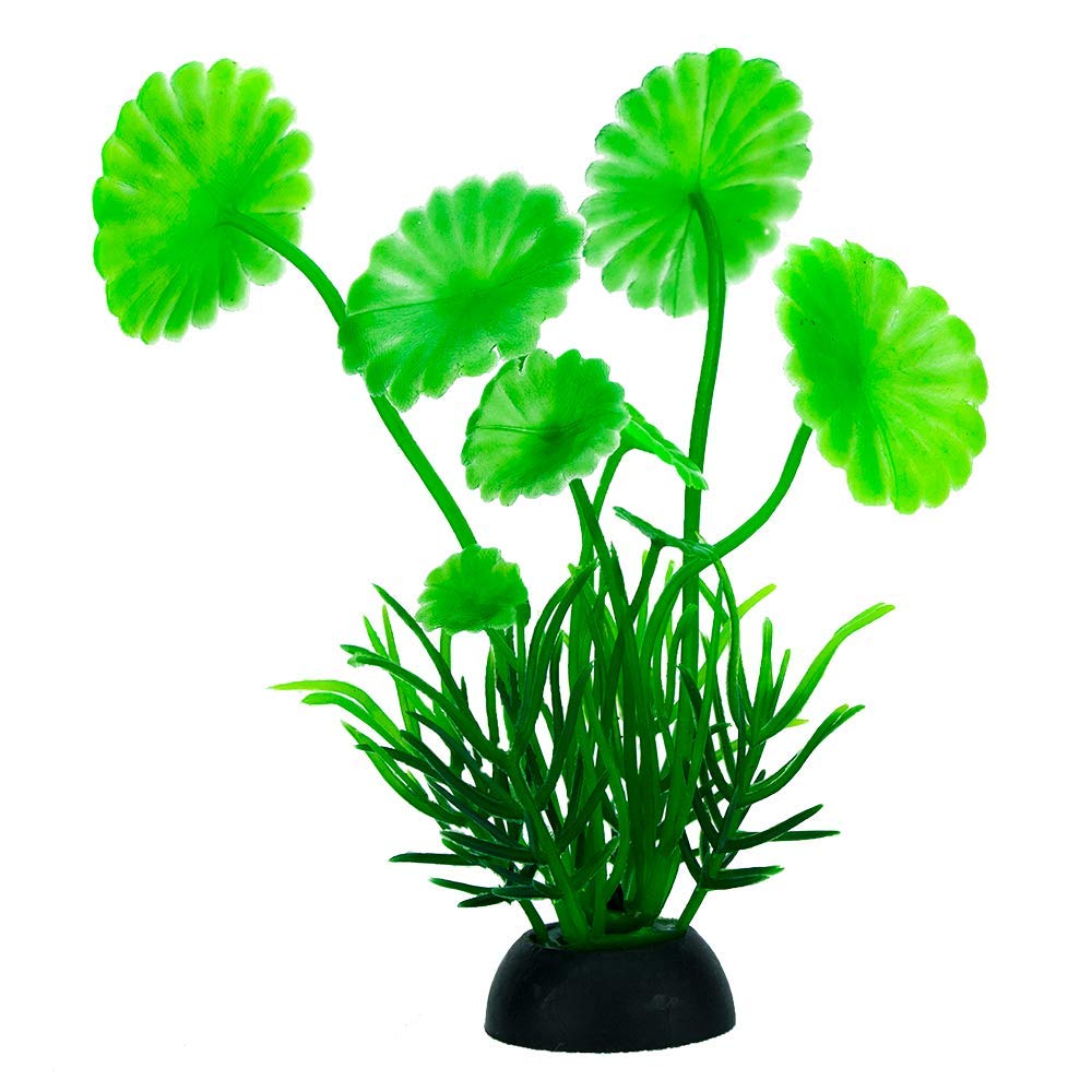 Lomas Planta para Acuario 50 cm 6 Piezas Decoración Artificial para Peces Agua Dulce y Salada Diseño Natural