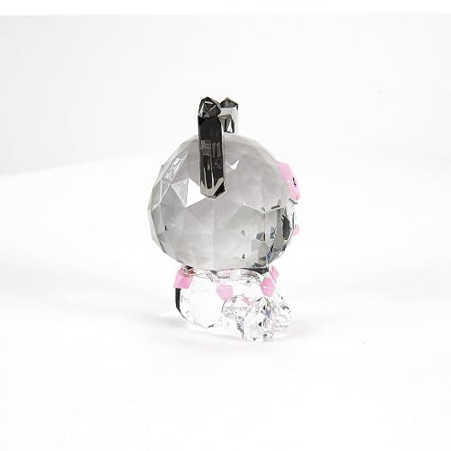 Enesco FACETS Sanrio Kuromi Figura en Miniatura sentada, 1.8 Pulgadas, Multicolor
