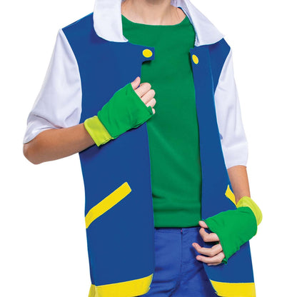 Pokémon Adult Classic Ash Ketchum Costume