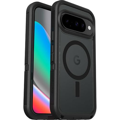 OtterBox Defender Series Pro XT - Funda para Google Pixel 10/Pixel 10 Pro (Resistente a los Golpes, 7 Veces Probada, Militar), Color Negro