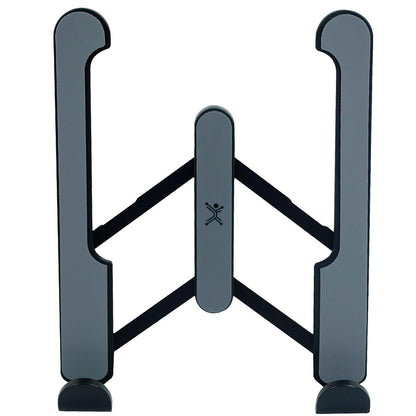 Perfect Choice Base para Laptop, Soporte portatil para Laptops y Tablets de 8" a 15" Ajustable, Base Ligera y Fácil de Transportar, Antiderrapante