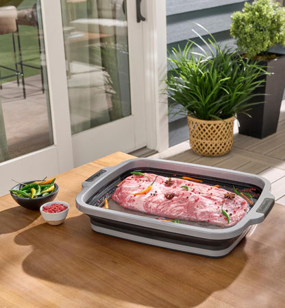 Cuisinart Recipiente Expandible Multiusos 4 en 1 Outdoors | Recipiente Multiusos,Capacidad de hasta 11.3 L,Diseño versátil,Tapa que se convierte en charola para servir