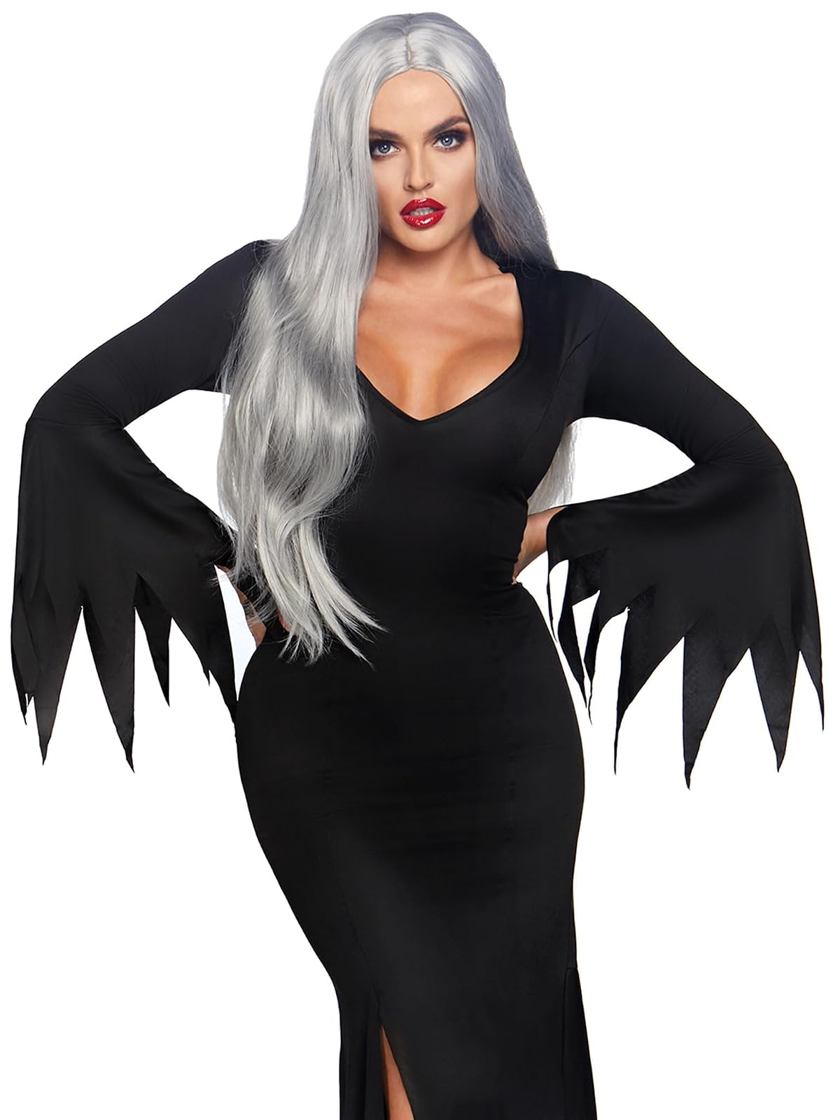 Leg Avenue Women's Floor Length Gothic Dress Costume