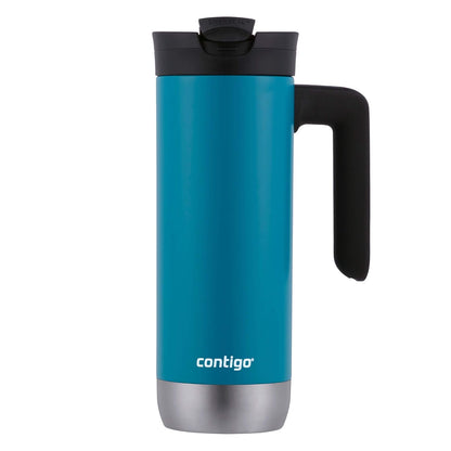 Contigo - Taza de viaje aislada, Juniper, 591.47 mililitros, 1