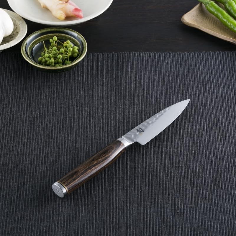 Shun Premier - Cuchillo de pelar, 10.16 cm
