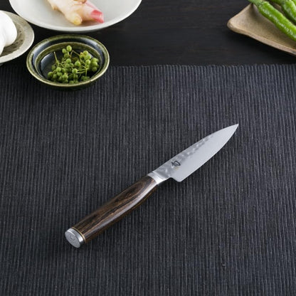 Shun Premier - Cuchillo de pelar, 10.16 cm