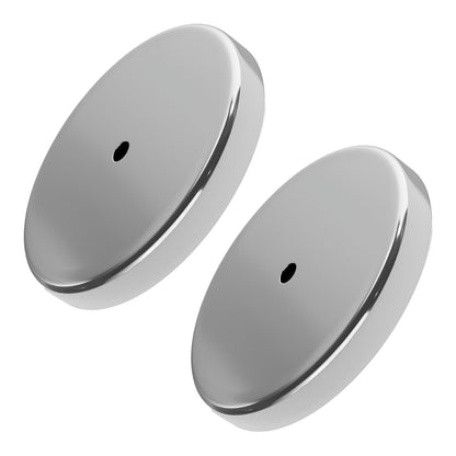 Master Magnetics Imanes de Base Redonda con Tornillo 35 lb (5 pzas) - 2 pack - 4.9 x 0.5 x 4.9