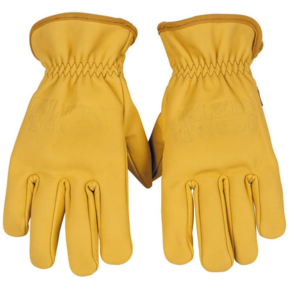 Klein Tools 60673 Guantes de Electricista, Resistencia al Corte ANSI A1 - Chica - Amarillo