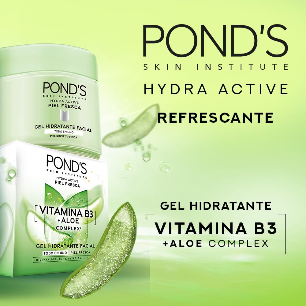 Gel Hidratante Facial Pond's Fruity Hydra Fresh Aloe 110 g