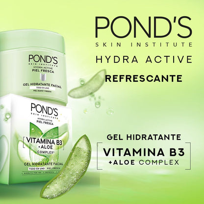 Gel Hidratante Facial Pond's Fruity Hydra Fresh Aloe 110 g