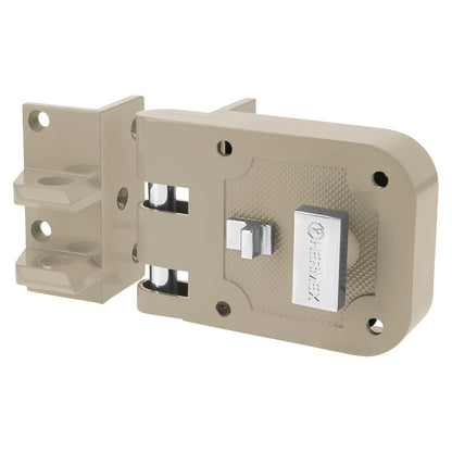 Hermex CS-60D Cerradura de Sobreponer para Puerta Corrediza - Izquierda