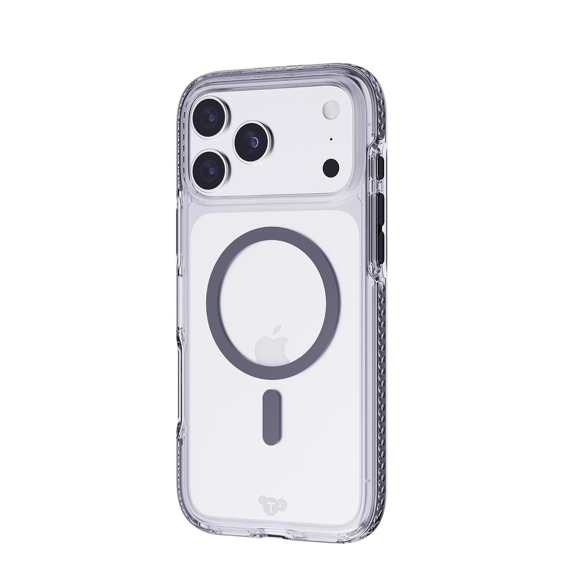 Tech21 EvoCrystal - Funda Protectora Delgada para iPhone 17 Pro MAX, protección contra Impactos, Compatible con MagSafe