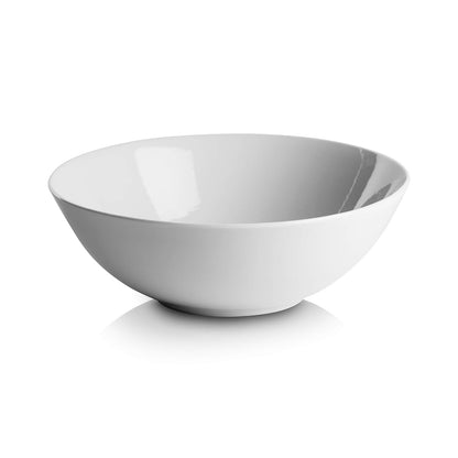 10 Strawberry Street Simply White - tazón de cereales Coupe de 7 pulgadas, juego de 6
