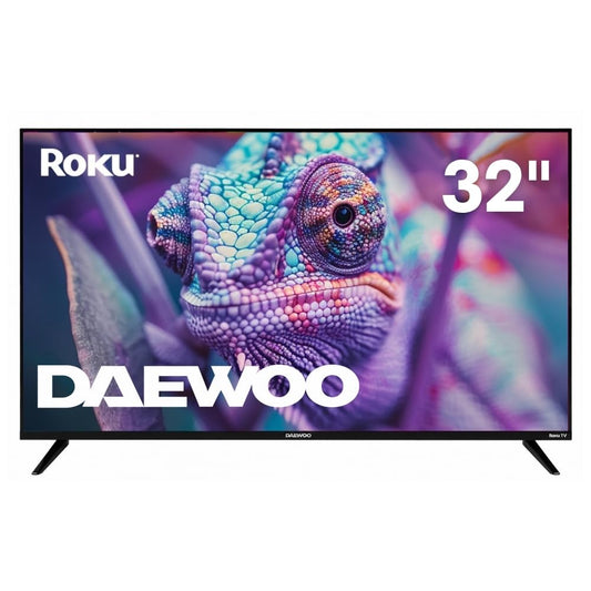 Daewoo DAW32H TV LED 32 Pulgadas HD - Roku - 32"