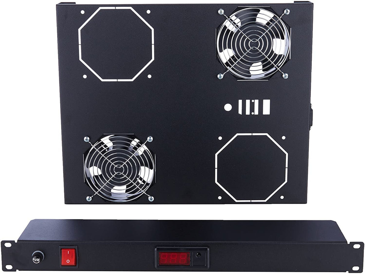 Intellinet 711180 Ventilador con Termostato Digital