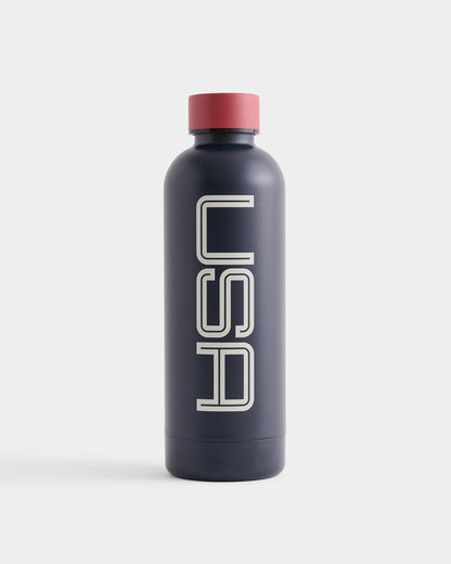 Botella Oficial FIFA World Cup 2026 | Lineup Country Core de Acero Inoxidable 560 ml – Aislamiento Doble al Vacío, a Prueba de Fugas, Sin BPA, Boquilla Suave y Cómoda con Cierre Hermético