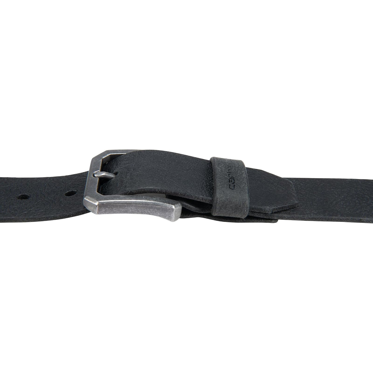 Carhartt Durable Full Grain Saddle Leather Classic Belts, W/Rugged Antique Nickle Hardware Cinturones clásicos de piel para silla de montar Hombre