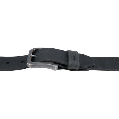 Carhartt Durable Full Grain Saddle Leather Classic Belts, W/Rugged Antique Nickle Hardware Cinturones clásicos de piel para silla de montar Hombre