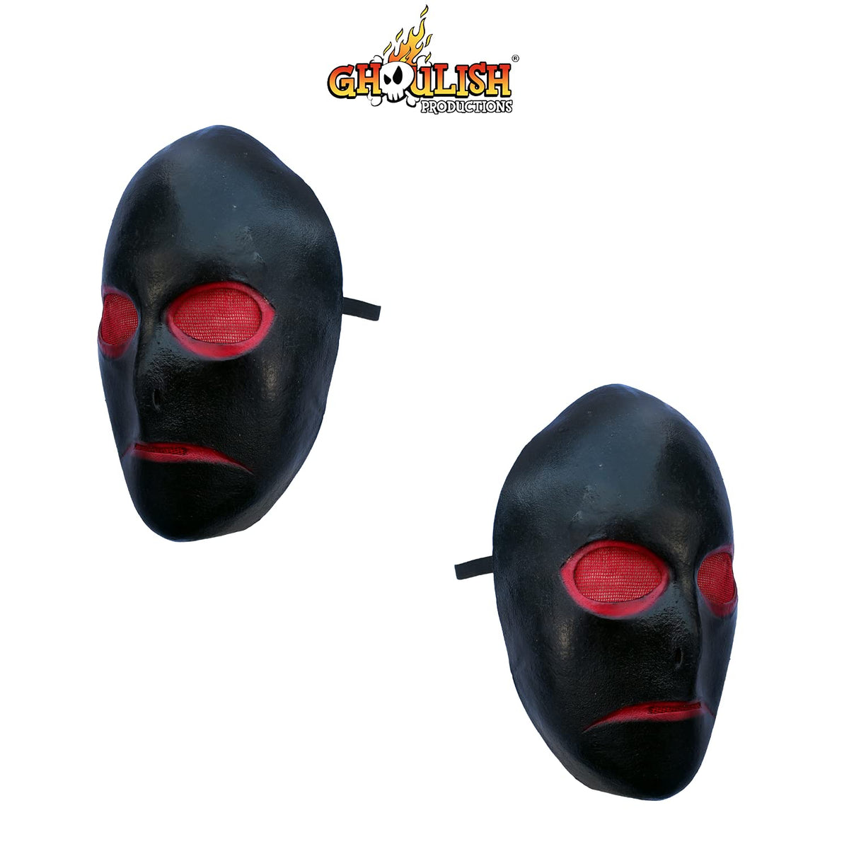 Máscara de Hoodie de Creepypasta, Máscaras de Monstruos de Creepy Pasta por Ghoulish Productions Ideales para Halloween