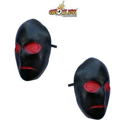 Máscara de Hoodie de Creepypasta, Máscaras de Monstruos de Creepy Pasta por Ghoulish Productions Ideales para Halloween
