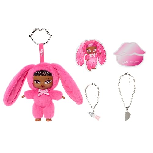 Bratz, Bratziez Sweetheartz Seriez Plush, Juguete Coleccionable, Peluche Sorpresa, Caja Misteriosa con Muñeca de Moda
