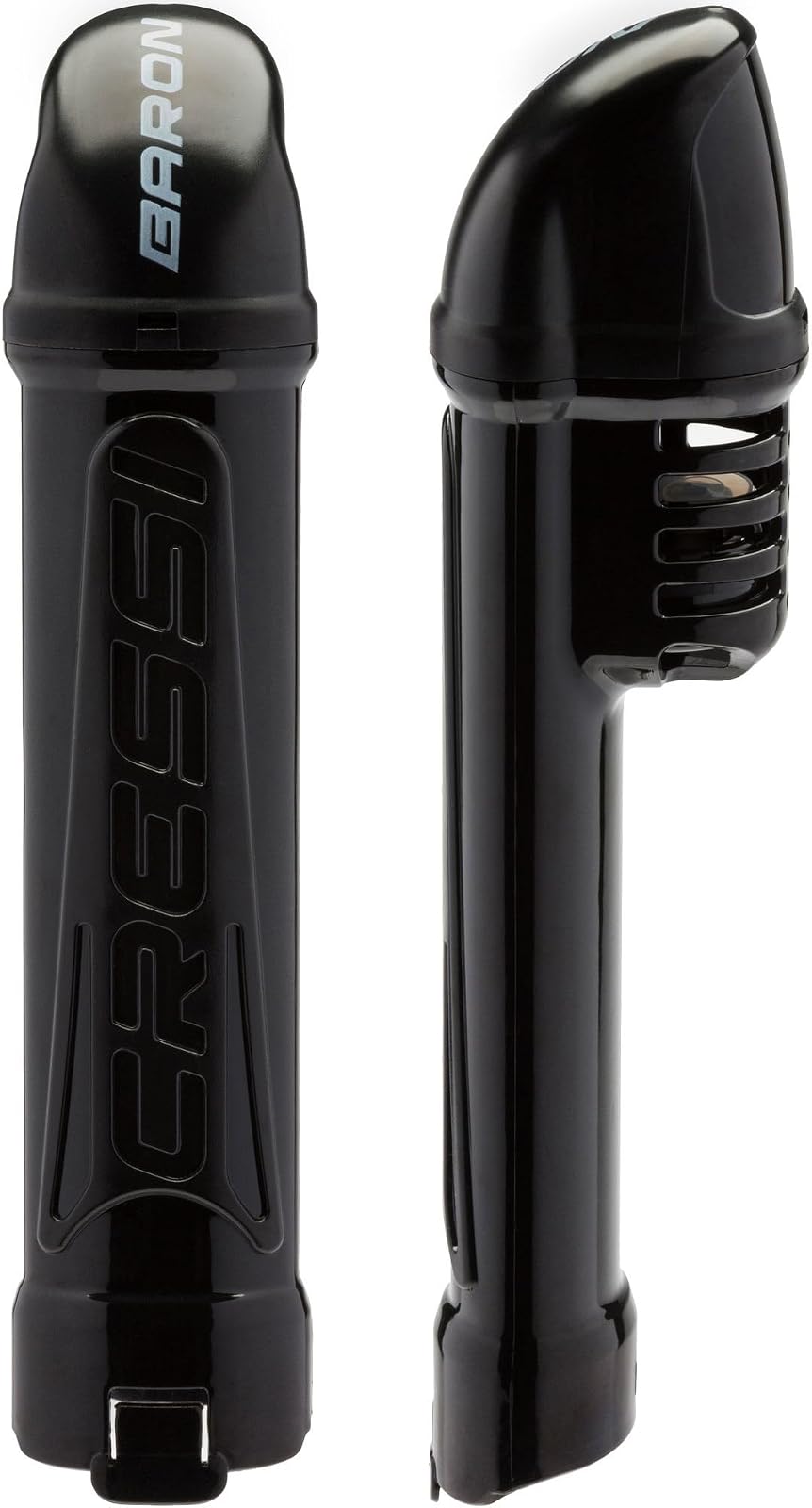 Cressi - Máscara de Snorkel para Adultos, Amplia visión Clara, Sistema antivaho, fácil respiración: Seguridad Primero, Baron: diseñado en Italia: Calidad Desde 1946