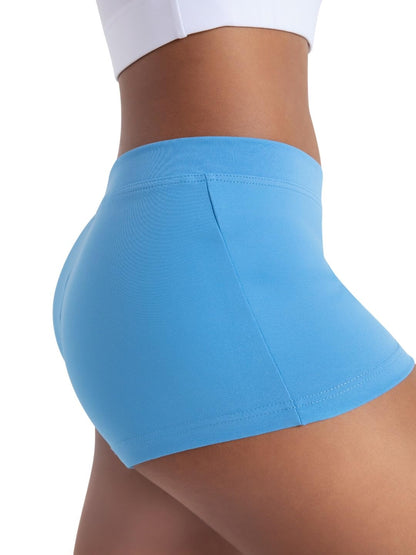 Capezio - Pantalón Corto de Talle bajo para Mujer